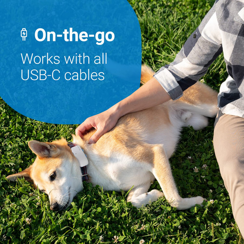 Cargador Gps Tracker Tractive Gps Dog 4 (lte) Con Clip