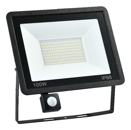 Sensor De Movimento Led Pir 100w Holofote 220v