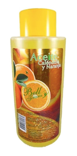 Aceite De Caléndula Y Naranja De Bell Fr - mL a $47