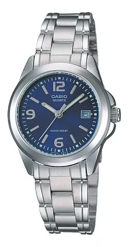 Reloj Casio Hombre Mtp1374d-2a Multi Calendario 100 Original