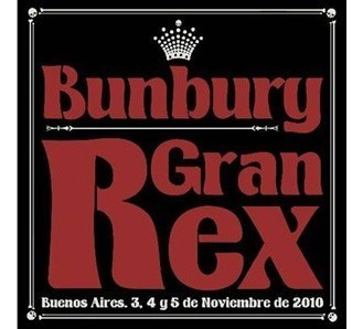 Bunbury En Vivo En El Gran Rex 2 Cds Nuevo Sellado