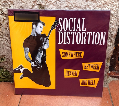 Social Distortion - Somewhere... (vinilo Europeo)