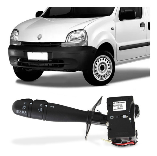 Alavanca Chave Seta Kangoo 2000 02 A 07 Pisca Farol Lanterna