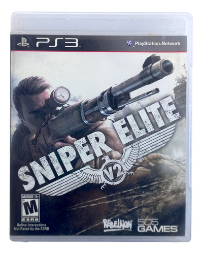 Sniper Elite V2 - Mídia Física Ps3 C/manual (Usado)