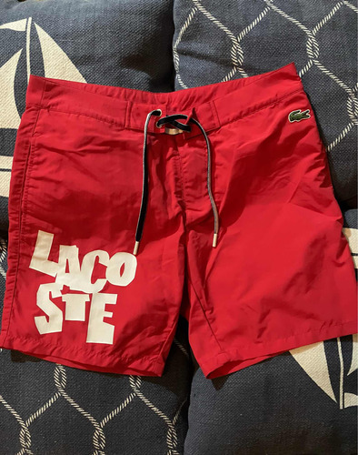 Short Lacoste Original Sin Uso