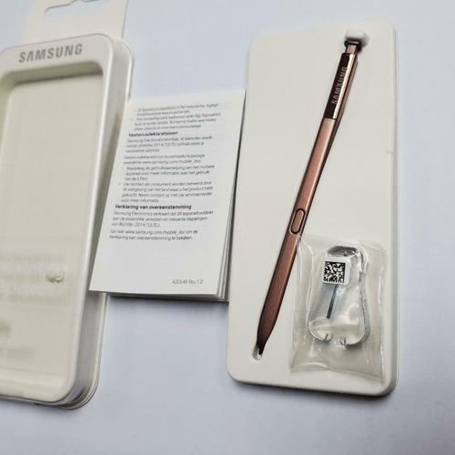 Imagen 6 de 10 de Lapiz Optico Stylus S-pen Samsung Note 9 Original Bluetooth
