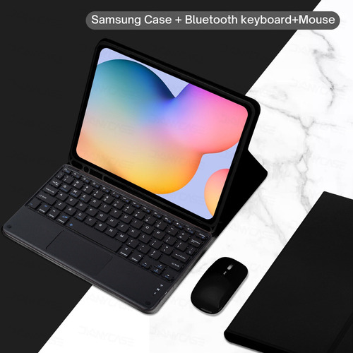 Funda Con Teclado Magnético Para Samsung Galaxy Tab A9 Plus