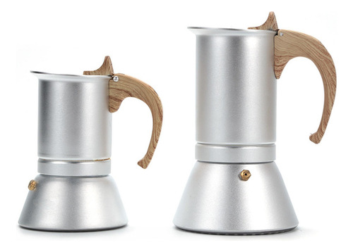 Cafetera Espresso Portátil 6 Tazas/10 Onzas Para Acampar Al