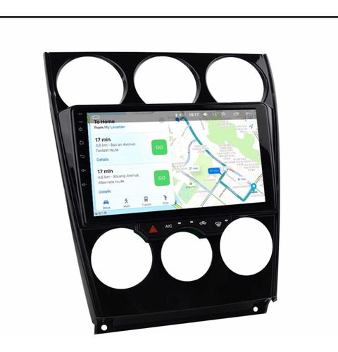 Imagen 4 de 10 de Radio 9 Pulgadas Android 10 Gps Wifi Mazda 6 2004/2009 2+32