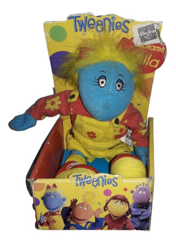 Peluche Tweenies Muñeca Hablame Bella