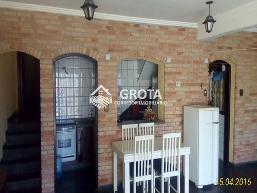 Imagem 13 de 15 de Lindo Sobrado Para Venda No Bairro Jardim Maringá, 3 Dorm, 2 Suíte, 5 Vagas, 440 M - 1792