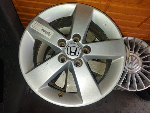 Roda Avulsa De Liga Original Honda Civic 2008 2009 2010 2011