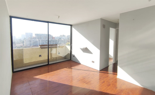 2 Dorm. 2 Baños. Orientación Norte, Ñuñoa