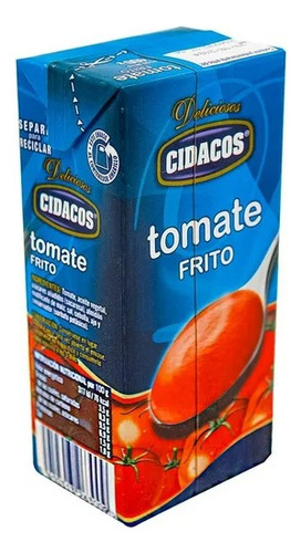 Salsa De Tomate Frito Cidacos 400 G