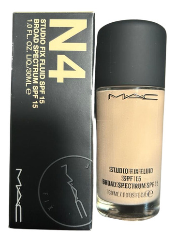 Base De Maquillaje Líquida Mac Studio Fix Fluid Fps 15