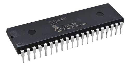 Pic16f887 I/p Microcontrolador 16f887 Dip 40 Pines