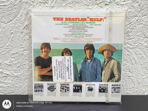 Cd The Beatles -help! (digipack) Usa 2014 Capitol Limited Ed Edición Limitada (Usado)