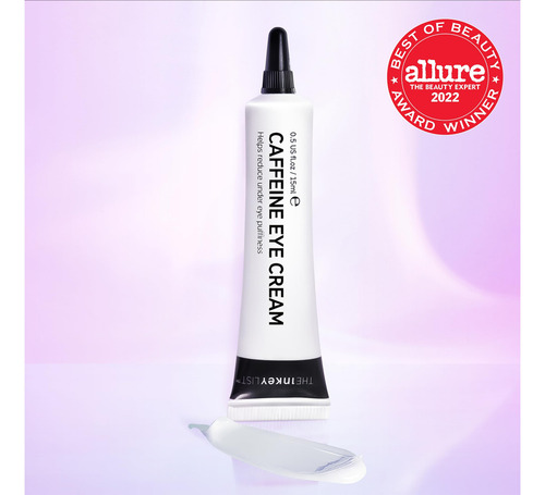 The Inkey List Caffeine Eye Cream 0.5 Fl Oz