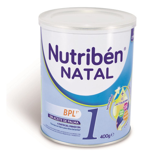 Formula Infantil Nutriben Natal Etapa 1 X 400gr