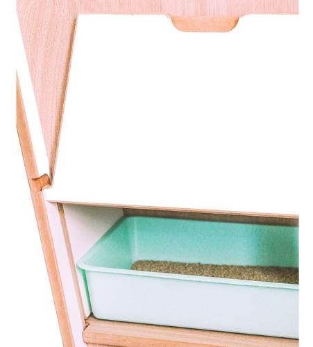 Imagen 1 de 10 de Bandeja Sanitaria Para Gatos Zuri - Diseñamos Y Fabricamos!