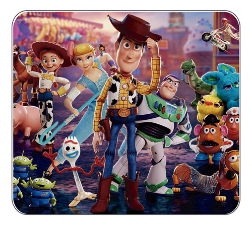 Mousepad Toy Story Personajes Regalo Infantil Cumpleaños 330