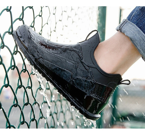 / Zapatos Impermeables Al Aire Libre De Moda Botas De Lluvia
