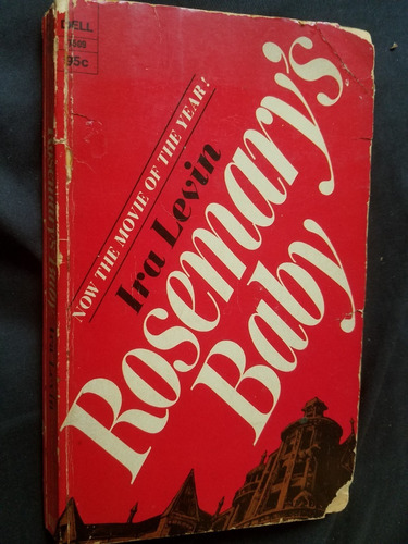 Rosemary's Baby Ira Levin Libro De La Pelicula Ingles 