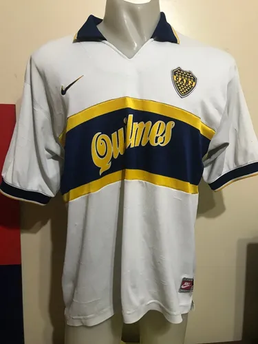 Camiseta boca 1997 blanca sale