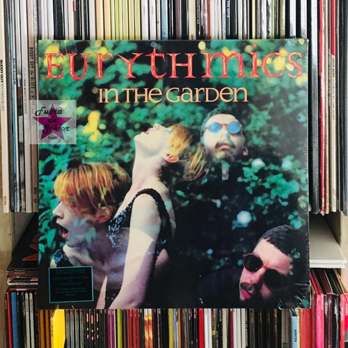 Vinilo Eurythmics In The Garden Eu Import.