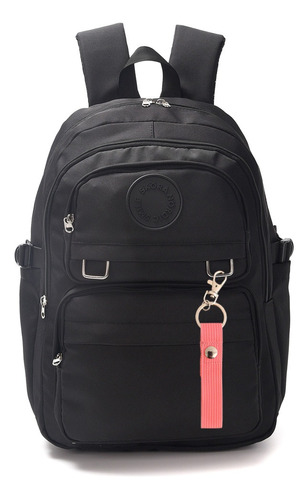 Mochila Portanotebook - Skora Nordic - Color Negro