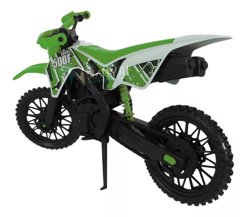 Moto De Brinquedo Motocross Trilha Suspensão Corrida Grande