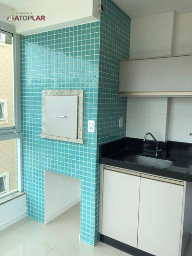 Imagem 7 de 11 de Apartamento À Venda, 100 M² Por R$ 730.000,00 - Gravatá - Navegantes/sc - Ap2746