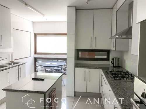 Espectacular Dpto En Venta De 6 Dorm. San Damian, Las Condes