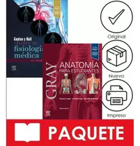 Comprar Pack Gray. Anatomía + Guyton. Fisiología