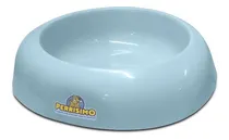 Comprar Perrísimo Plato Para Mascota Ovalado Color Azul claro