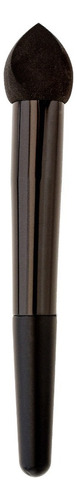 Pincel Blender Corrector Base Non-latex Esponja Mango P8817 Color Negro