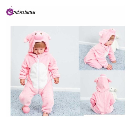 Pijama / Disfraz De Cerdita Para Bebés