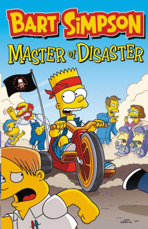 Libro Bart Simpson: Master Of Disaster