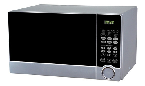 Imagen 1 de 8 de Microondas Grill 23 Litros Gris Candy Mw23l Nuevo + Garantia