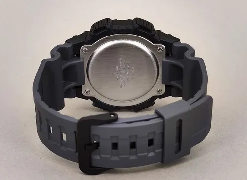 Reloj Casio Hombre W 736h 8b Alarma Vibracion Sumergible