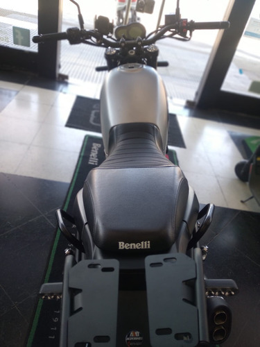 Benelli Leoncino 500 2021 Usada 2500km Impecable L.p.tranf
