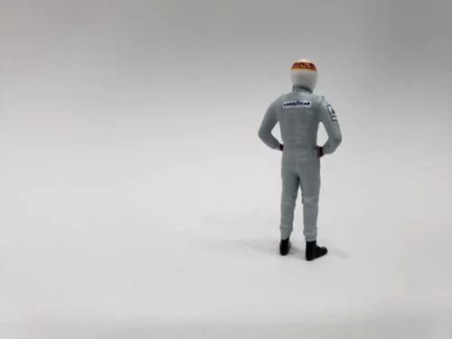 Figura Jackie Stewart Tyrrell Campeon F1 1973 1/43 (Usado)
