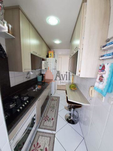 Imagem 5 de 15 de Apartamento Com 2 Dormitórios À Venda, 55 M² Por R$ 430.000,00 - Tatuapé - São Paulo/sp - Av4202