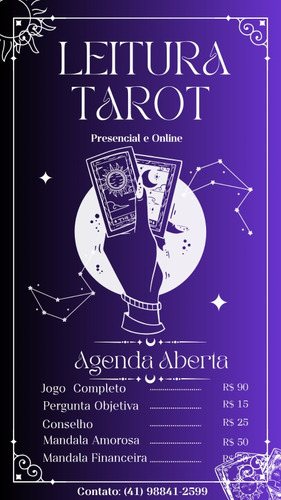 Tiragem De Tarot E Conselhos.