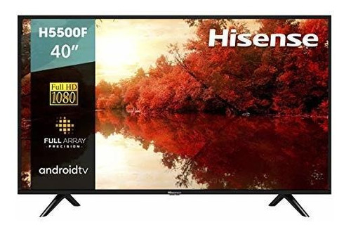 Imagen 1 de 6 de Smart Tv Hisense De 40 Pulgadas 40h5500f Clase H55 De Androi