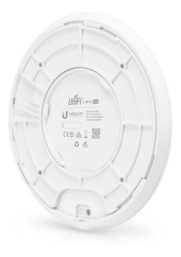 Imagen 3 de 6 de Ubiquiti Uap-ac-pro Access Point Unifi Giga Dual Band C/poe