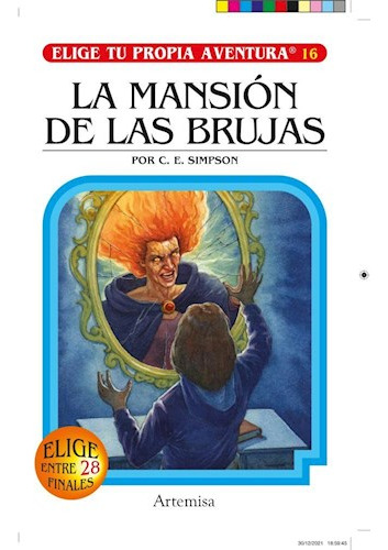 Mansion De Las Brujas La 16 Elige - Elige Tu Propia - #l