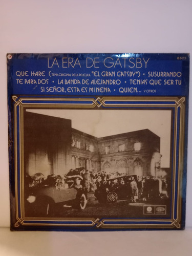 Varios Artistas- La Era De Gatsby- Lp, Argentina Impecable