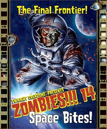 Zombies!!! 14 - Space Bit - Expansão Jogo Twilight Creations