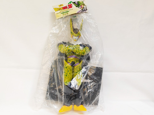 Cell Final Forma Figura Sofubi Big Size Banpresto